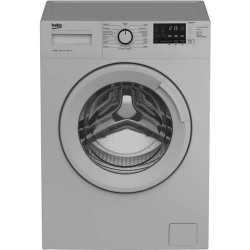 BEKO WM1015CHS Frontwasmachine 10 kg 1200 tpm 15 programma's - A +++ (-10%) Zilver