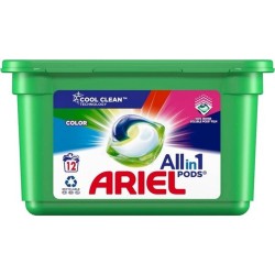 Ariel - All in 1 Pods - Color - 6 x 12 stuks